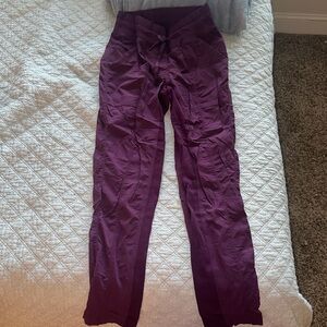 Lululemon Purple Joggers